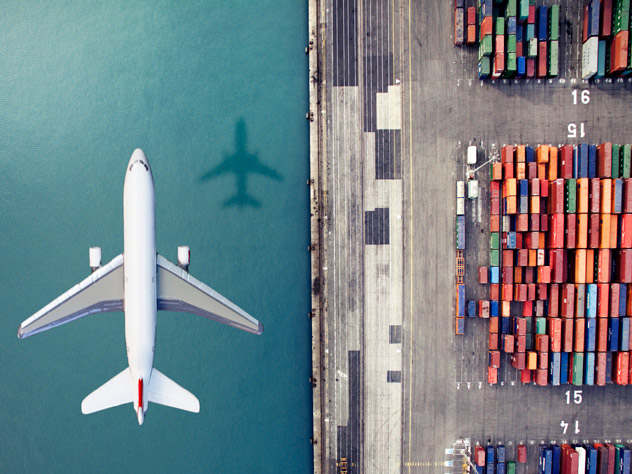 Sea-Air: скорость авиадоставки по цене морской перевозки грузов