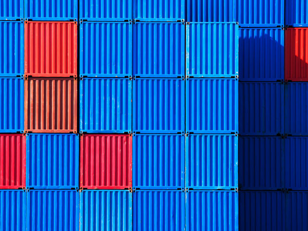 Морские перевозки грузов: KN Pledge для полностью загруженных контейнеров
