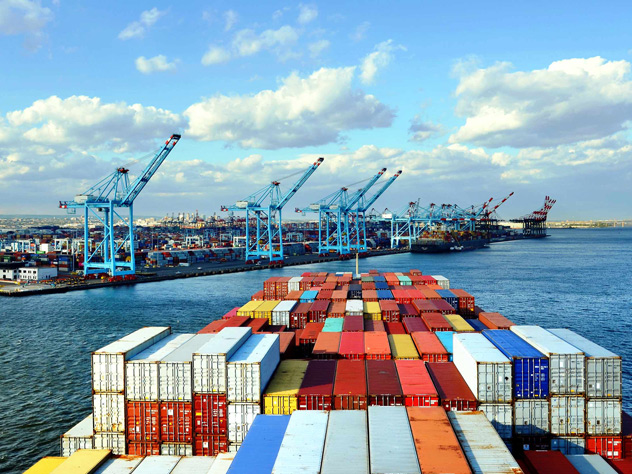 Морские перевозки грузов: решения для полной загрузки контейнеров (FCL)